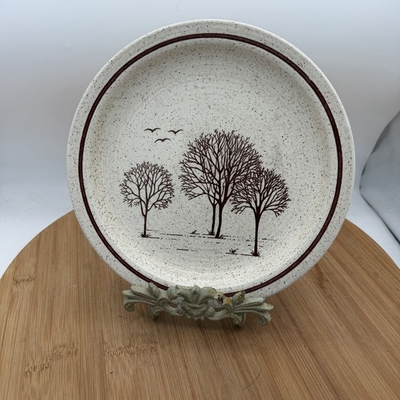 Churchill Other - Vintage Churchill Tree's Homespun Stonecast Dinner Plate 10''